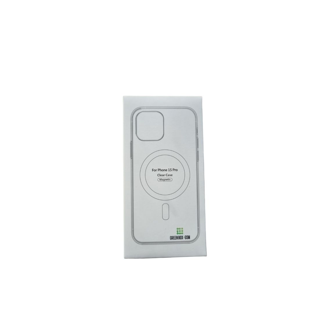 Husa Protectie Silicon MagSafe Design Modern GBG01 Iphone 13 Pro Max - 4 | YEO